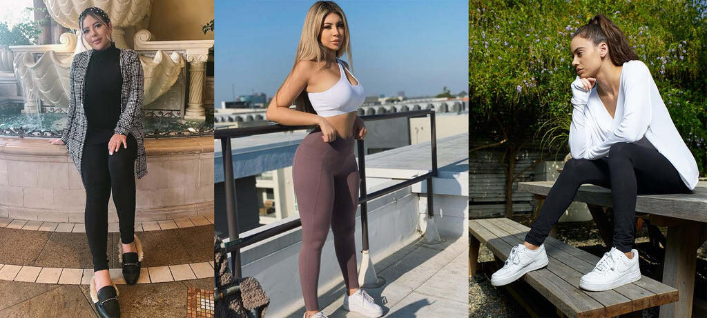 What To Wear With Leggings - Outfit Ideas